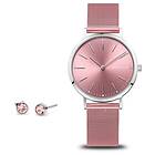 Bering 14134-999-GWP Women's Charity Gift Set (34mm) Pink Watch