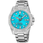 Lotus L18926/2 Men's Diver (44.5mm) Blue Dial Stainless Watch