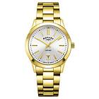 Rotary LB05523/06 Women's Oxford (30mm) Silver Dial Gold- Watch