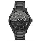 Armani Exchange AX2444 Men's Black Dial Black Stainless Watch
