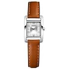 Herbelin 17437/21GO V Avenue Brown Leather Strap Silver Watch