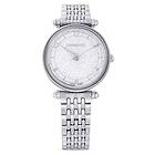 Swarovski 5656929 Crystalline Wonder (35mm) Silver Dial Watch