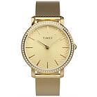 Timex TW2V52200 Women's (34mm) Gold Dial Gold-Tone Steel Watch