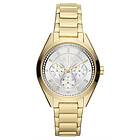 Armani Exchange AX5657 Silver Crystal Set Dial Gold PVD Watch