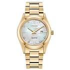 Citizen EW2702-59D Women's Eco-Drive (33mm) Mother-of-Pearl Watch