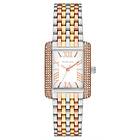 Michael Kors MK4744 Women's Emery (33mm) White Dial Three Watch