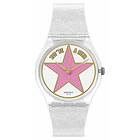 Swatch SO28Z108 STAR MOM You're A Star Mother's Day Watch