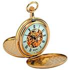 Woodford 1038 Full Hunter Dual Cover Pocket Watch