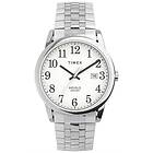 Timex TW2V40000 Men's Easy Reader White Dial Stainless Watch