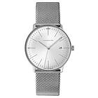 Junghans 41/4463,46 Men's Max Bill Quartz Stainless Steel Watch