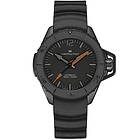 Hamilton H77845330 Khaki Navy Frogman Auto Monochrome Black Watch