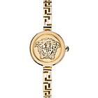 Versace VEZ500121 MEDUSA SECRET (25mm) Gold Dial Gold PVD Watch