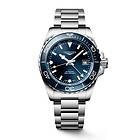 Longines L37904966 HydroConquest GMT (41mm) Sunray Blue Dial Watch