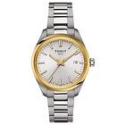 Tissot T1502102103100 Women's PR 100 (34mm) Silver Dial Watch