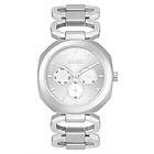 Hugo 1540149 Women's #INTENSE Silver Dial Stainless Watch