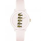 Lacoste 2001318 12.12 (36mm) Pink Crocodile Dial Pink Watch