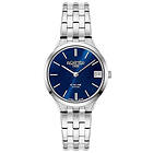 Roamer 512857 41 45 20 Slim-Line Classic Ladies Blue Dial Watch