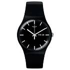 Swatch SO29B704 Mono Black Again Biosourced Case Watch