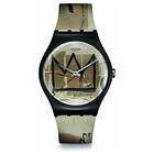 Swatch SUOZ355 Art Journey X Basquiat UNTITLED BY Watch