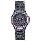 Guess GW0597L2 Women's Misfit (38mm) Black Patterned Dial Watch