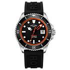 Rotary GS05430/84 Seamatic Automatic 300m (42mm) Black Dial Watch