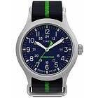Timex TW2V23000 Expedition Sierra Blue Dial NATO Strap Watch