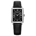 Raymond Weil 5925-STC-00295 Women's Toccata Black Leather Watch