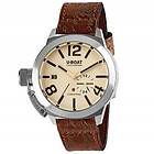 U-Boat 8892 CLASSICO 42mm Tungsten Beige Watch