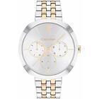 Calvin Klein 25200337 Shape (38.5mm) Silver Dial Two-Tone Watch