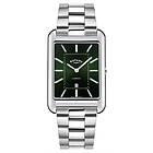 Rotary GB05280/24 Men's Cambridge Square Green Dial Watch