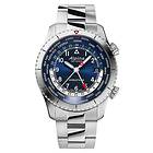 Alpina Geneve AL-255N4S26B Startimer Pilot Quartz Worldtimer (41mm Watch