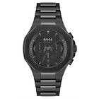 Boss 1514088 Taper (45mm) Black Dial Black Stainless Steel Watch