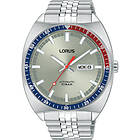 Lorus RL447BX9 Sports Automatic Day/Date 100m (43mm) Silver Watch