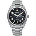 Citizen BM8560-53E Men's Eco-Drive Bracelet Water Resistant Watch