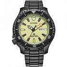 Citizen NY0155-58X Men's Automatic Promaster Dive Black Watch