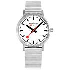 Mondaine A660.30360.16SBJ Classic Metal 40mm Stainless Watch