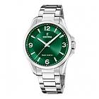 Festina F20656/3 Men's Solar Energy (41,5mm) Green Dial Watch