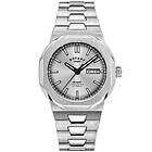 Rotary GB05490/06 Regent Silver Dial Stainless Steel Watch