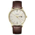 STERNGLAS S01-BE14-HE01 Berlin Quartz (38mm) Sepia Gold Dial Watch