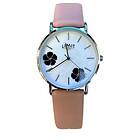 Limit 60129,73 Flower Dial Mother of Pearl Pink Leather Watch