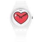 Swatch GW718 LOVE O'CLOCK Valentine's Day Watch