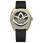 Adidas AOFH22512 EDITION ONE Black and Gold Logo Dial Watch