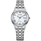 Citizen FE1240-81A Women's Silhouette Crystal Eco-Drive Watch