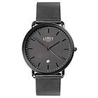 Limit 5775 Classic Quartz Date Gunmetal Dial Gunmetal PVD Watch