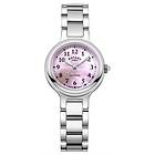 Rotary LB05135/07 Elegance Pink Mother-of-Pearl Dial Watch