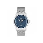 Boss 1514115 Principle (41mm) Blue Dial Stainless Steel Watch