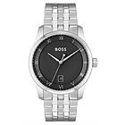 Boss 1514123 Principle (41mm) Black Dial Stainless Steel Watch