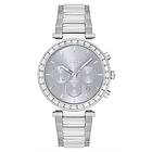 Boss 1502692 Women's Andra Silver Dial Stainless Steel Watch
