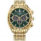 Citizen CA4542-59X Men's Chronograph Eco-Drive Green Watch