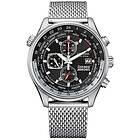 Citizen CA0080-71E Red Arrows Stainless Steel Mesh Bracelet Watch